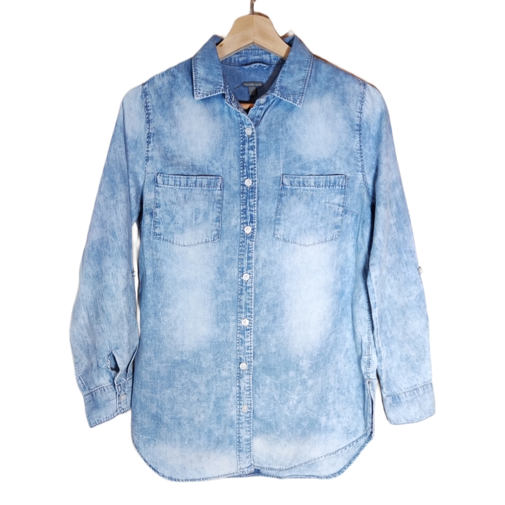 Charlotte Russe Denim Top